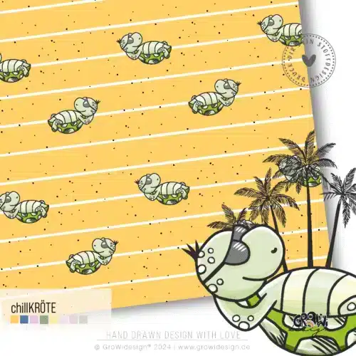 chillKRÖTE AOP Design