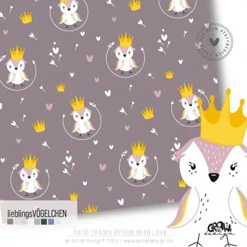 lieblingsVÖGELCHEN AOP Design
