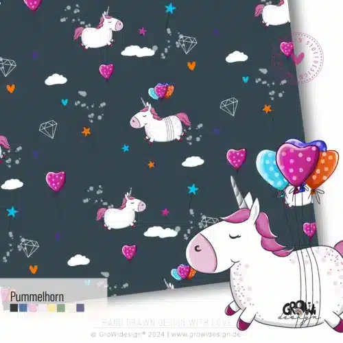 Pummelhorn AOP Design