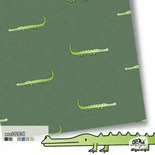 cool KROKO AOP Design