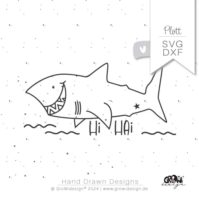 Hi Hai Plotterdatei 1 by GroWidesign Hi Hai Plotterdatei