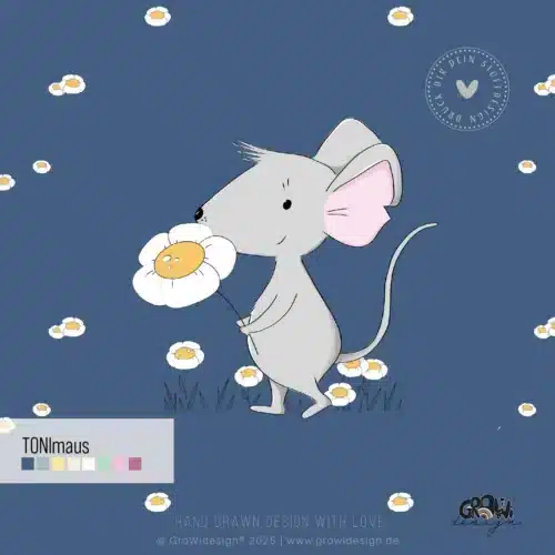 Toni MAUS Panel Stoffdesign