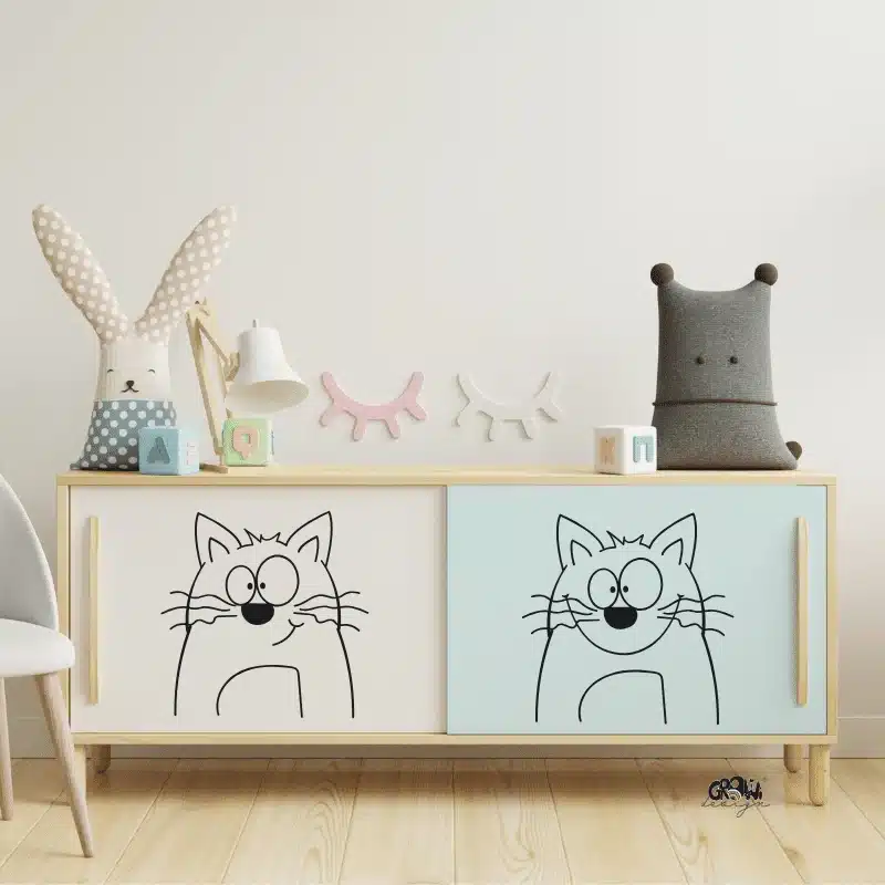 GrinseKATZE Plotterdatei 5 by GroWidesign GrinseKATZE Plotterdatei