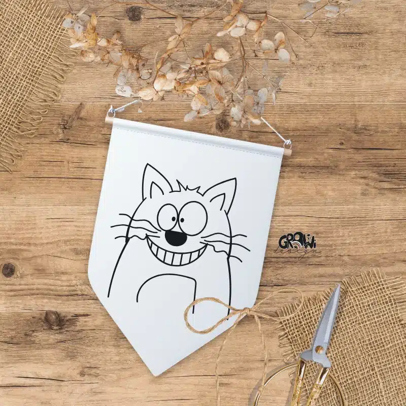 GrinseKATZE Plotterdatei 4 by GroWidesign GrinseKATZE Plotterdatei