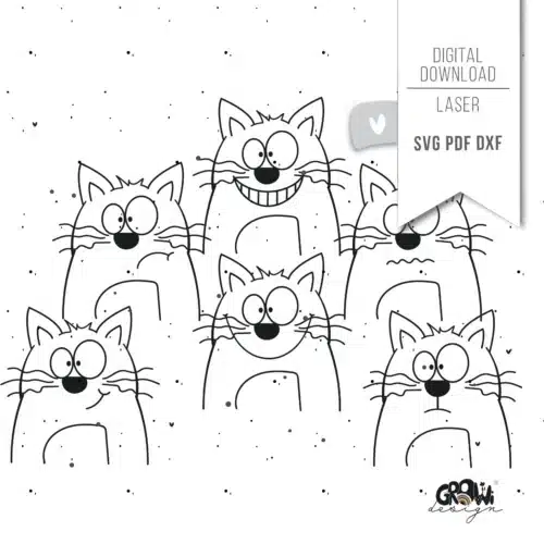 GrinseKATZE Plotterdatei