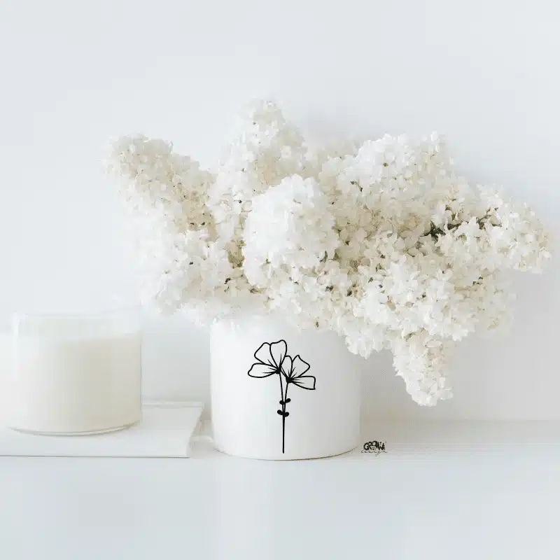 Blumen Plotterdatei 4 by GroWidesign Blumen Plotterdatei