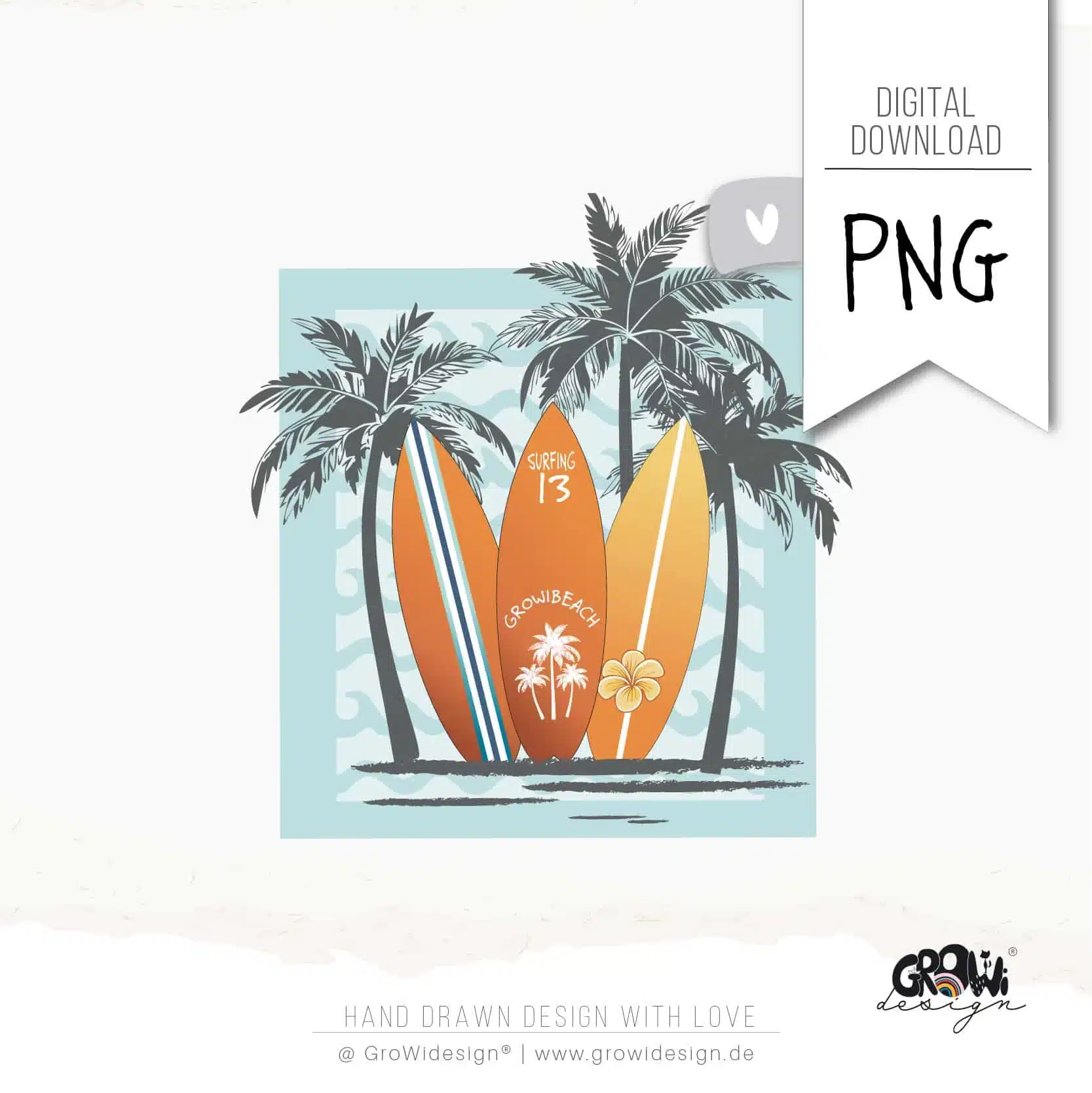 growiBEACHsurfer PNG 1 by GroWidesign growiBEACHsurfer PNG