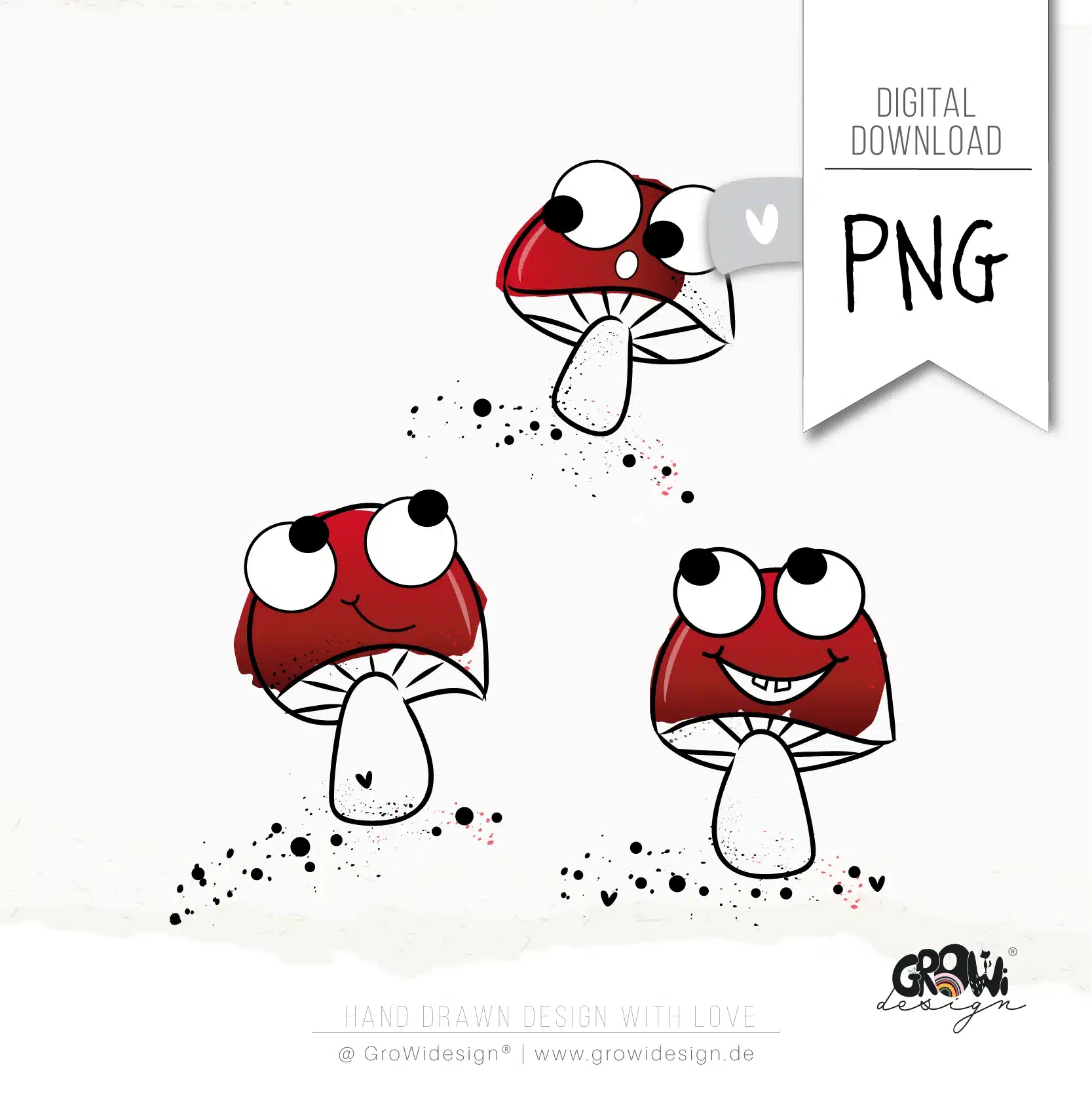 Glückspilz PNG 1 by GroWidesign Glückspilz PNG