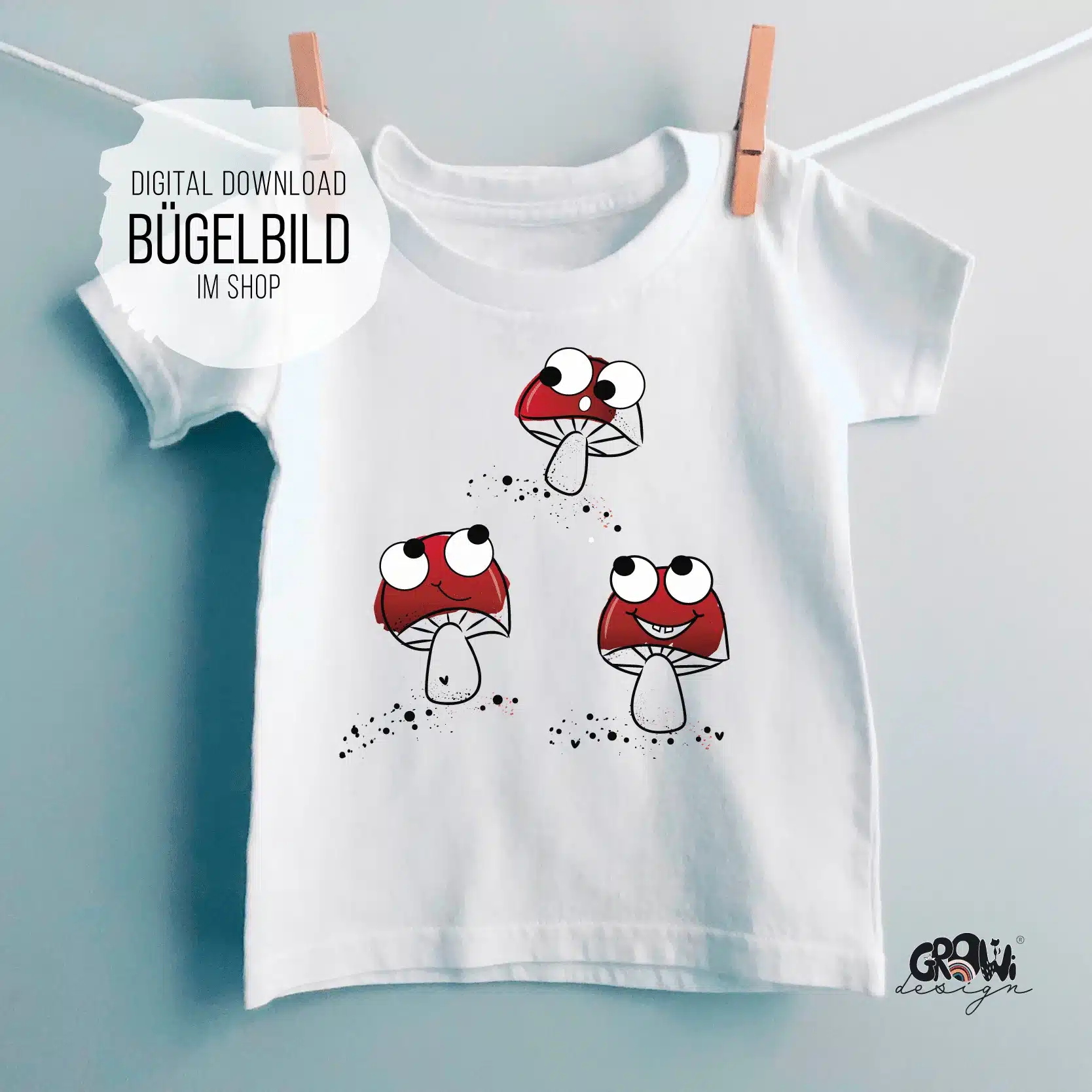 Glückspilz PNG 3 by GroWidesign Glückspilz PNG