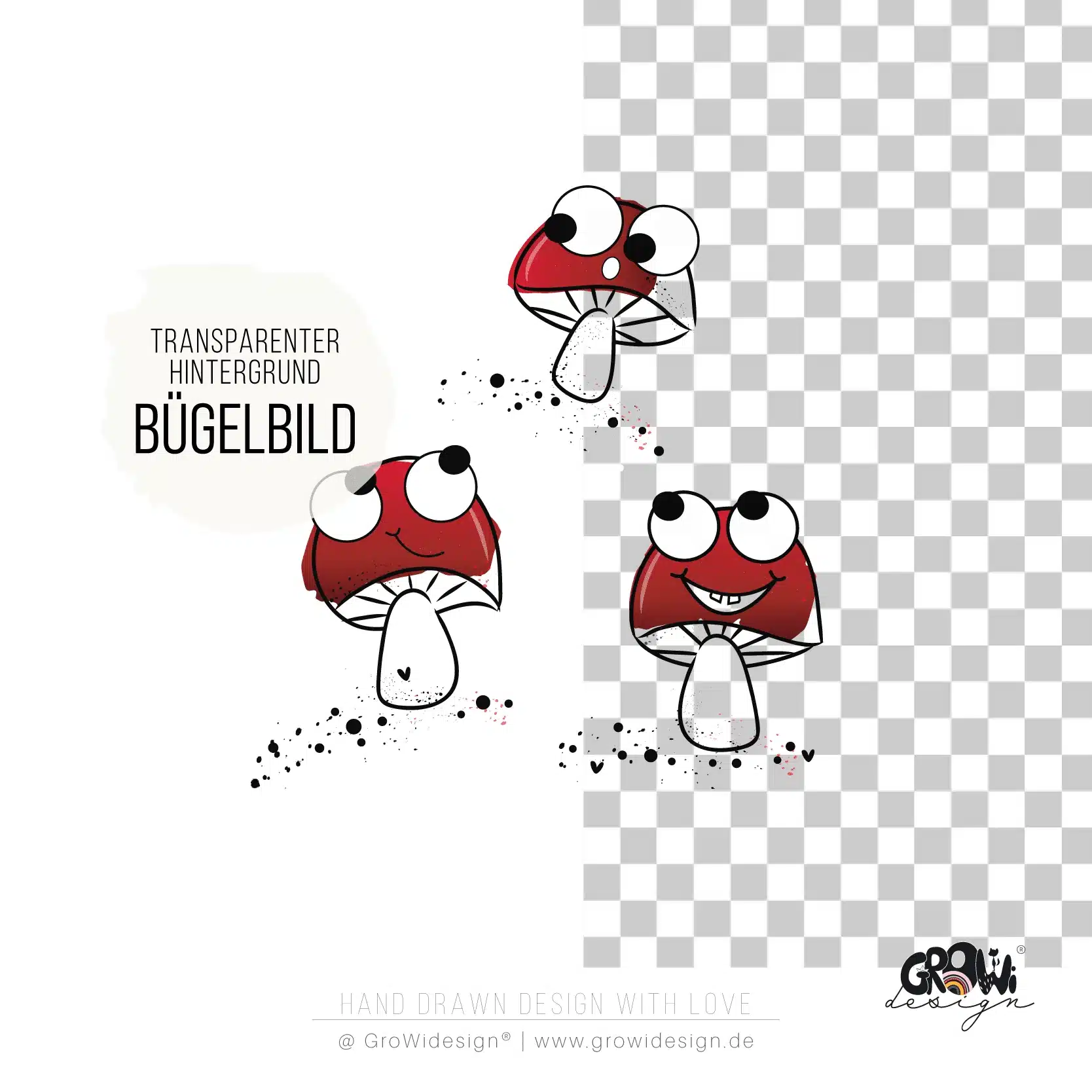 Glückspilz PNG 2 by GroWidesign Glückspilz PNG