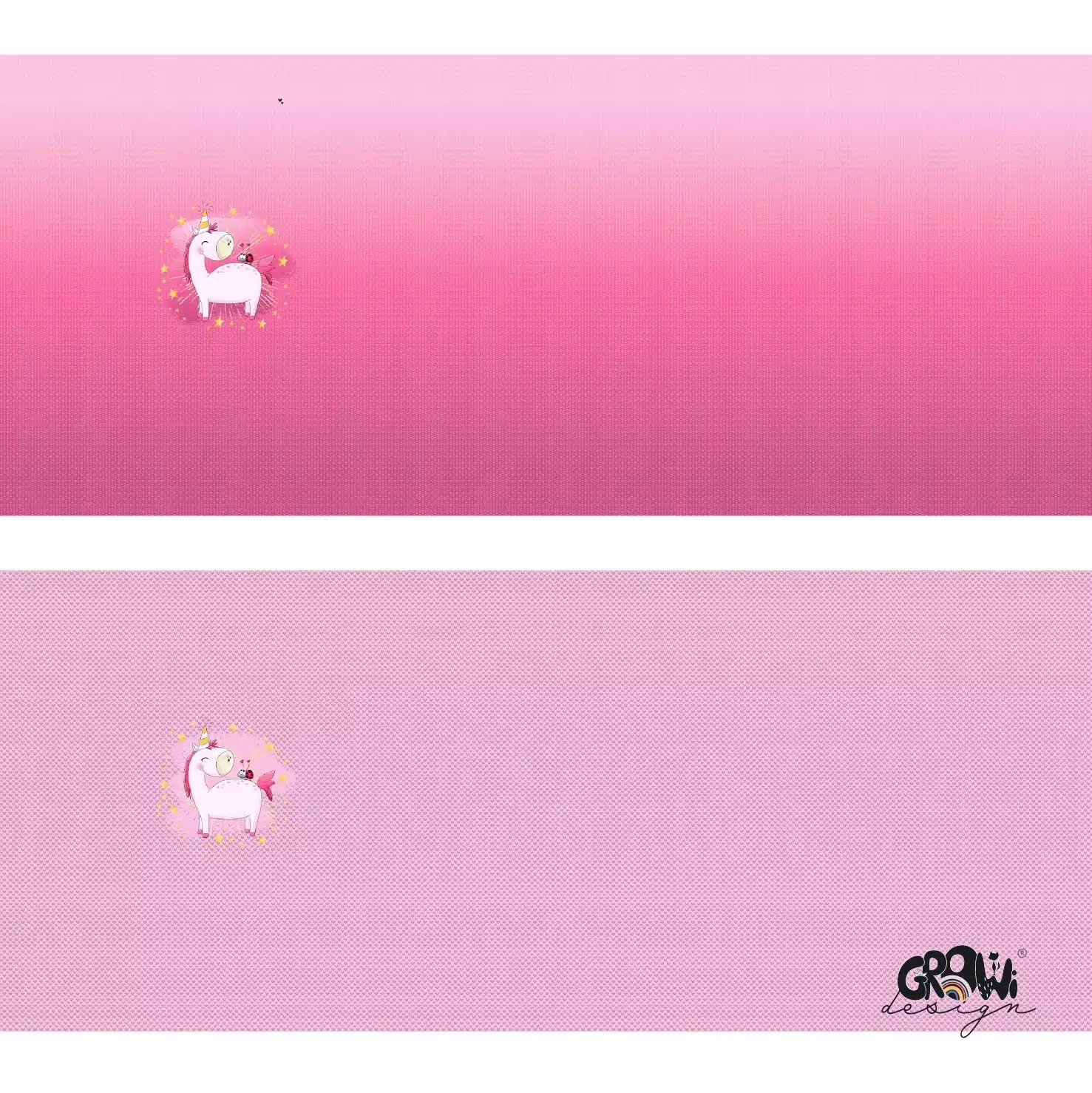 pinkEINHORN Panel Stoffdesign 5 by GroWidesign pinkEINHORN Panel Stoffdesign