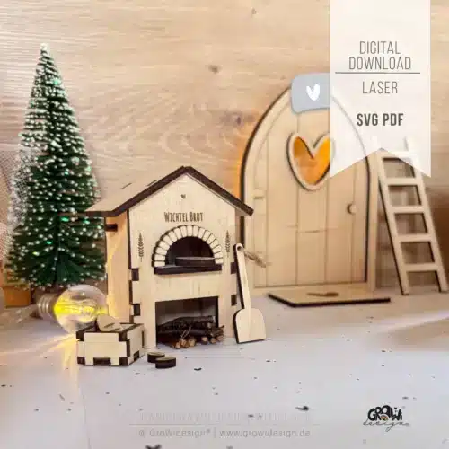 Wichtel Brotbackofen Laserdatei