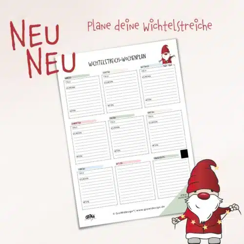 Wichtelstreichplaner