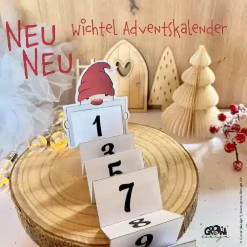 Wichtel Adventskalender Wichteltür