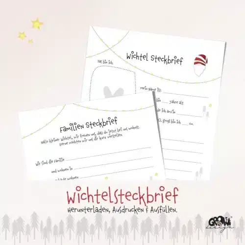 Wichtel Steckbrief