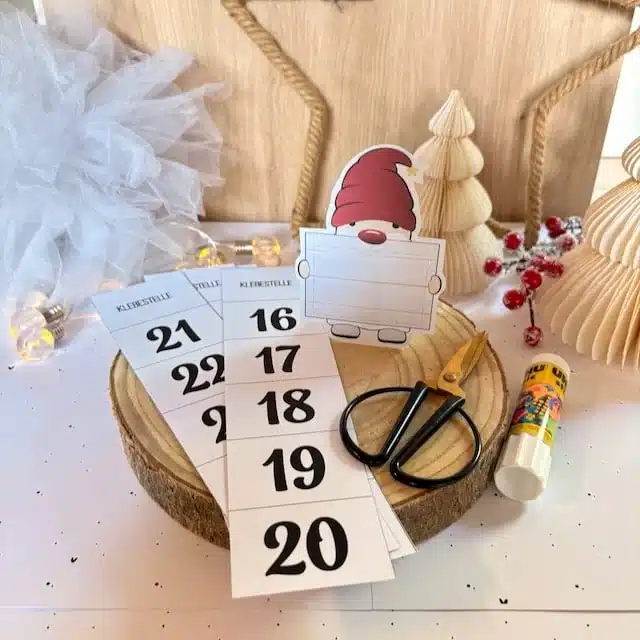 Wichtelideen 8 by GroWidesign Wichtel Kalender Wichteltür