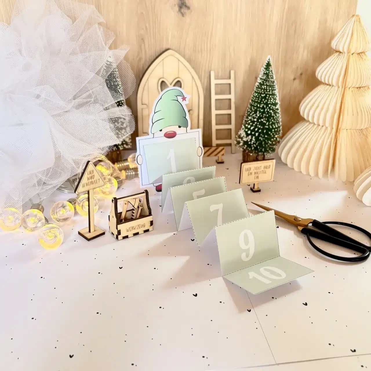 Wichtelideen 5 by GroWidesign Wichtel Countdown