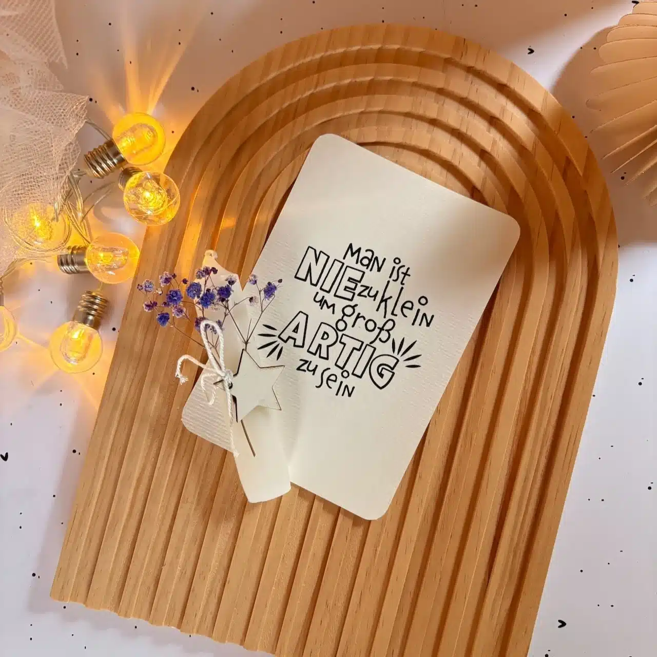 Spruch nie zu klein Plotterdatei 4 by GroWidesign Spruch nie zu klein Plotterdatei