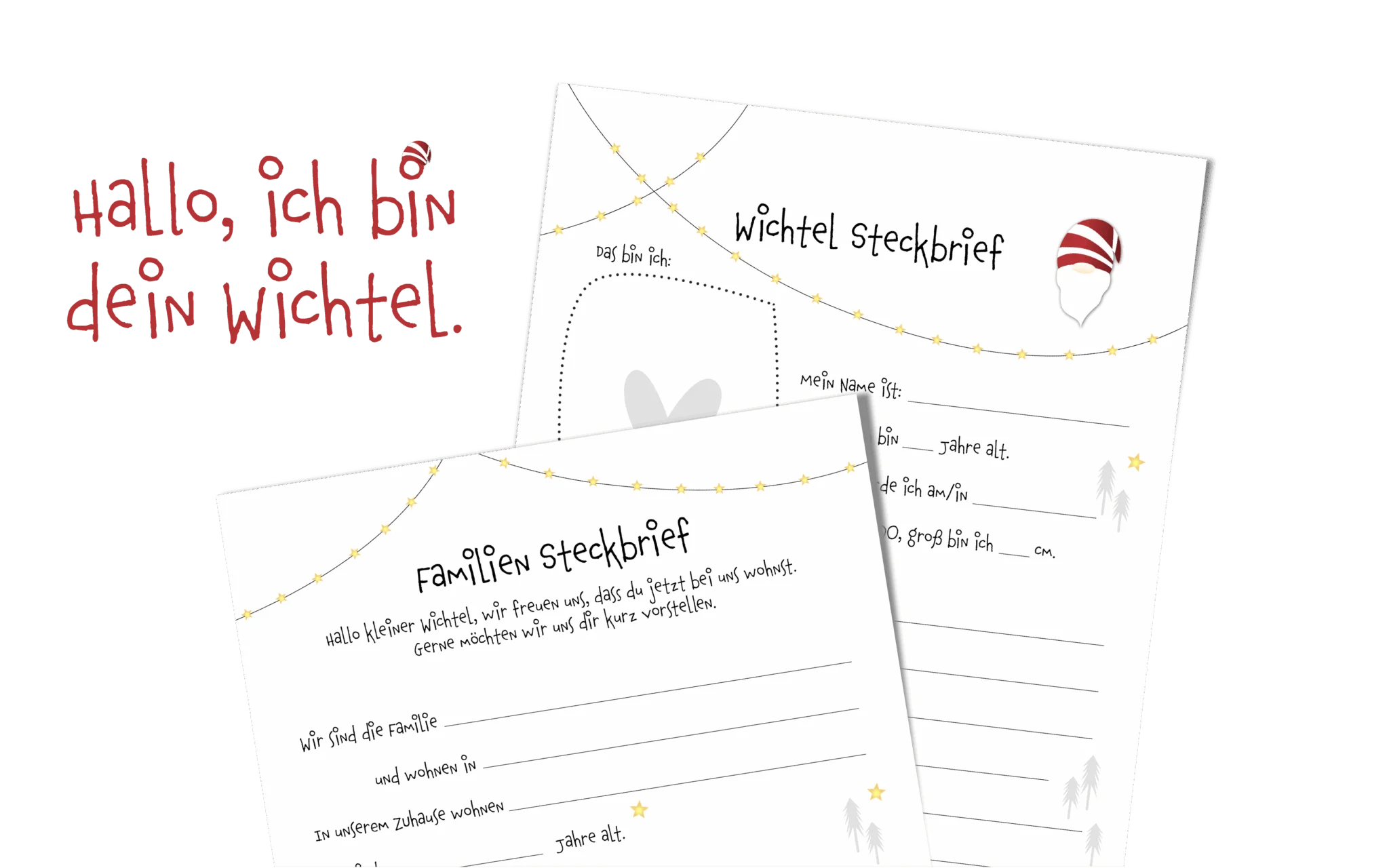 Wichtel Steckbrief Wichteltür Wichtel Steckbrief Wichteltür