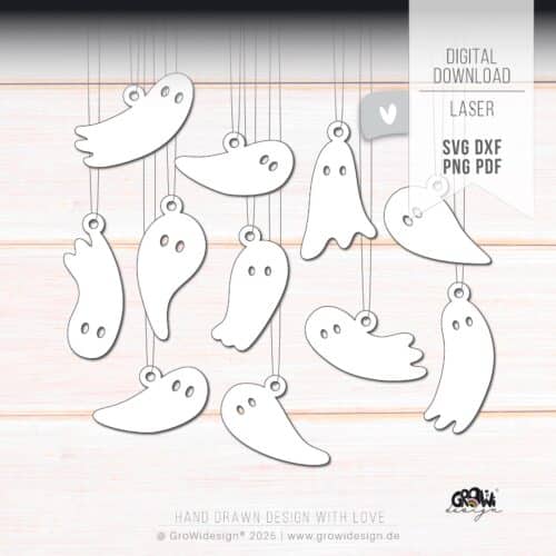 Gespenster Laserdatei