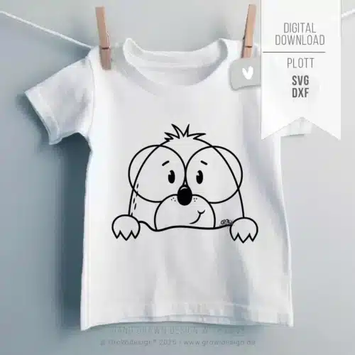 Maulwurf Plotterdatei