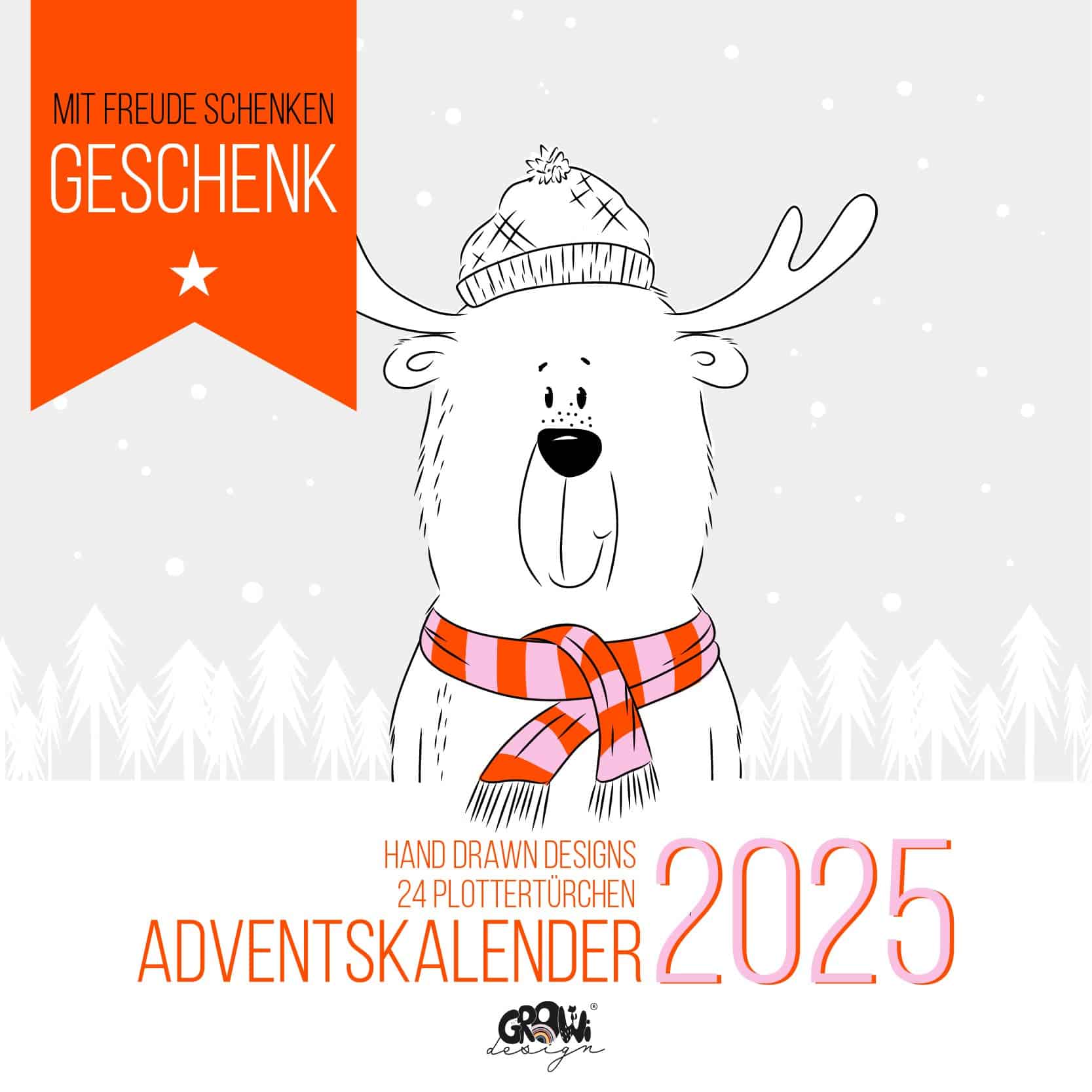 Adventskalender GESCHENK 2025 Plott