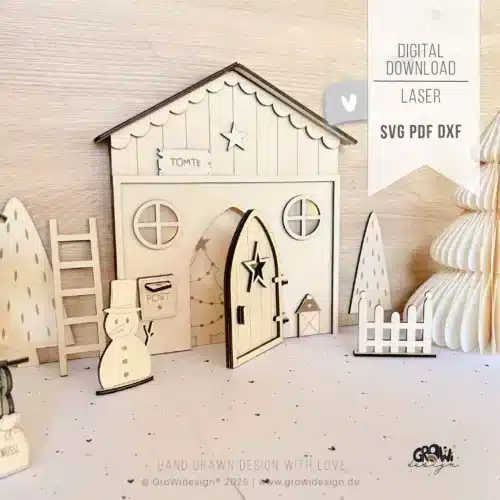 Wichtelhaus Laserdatei