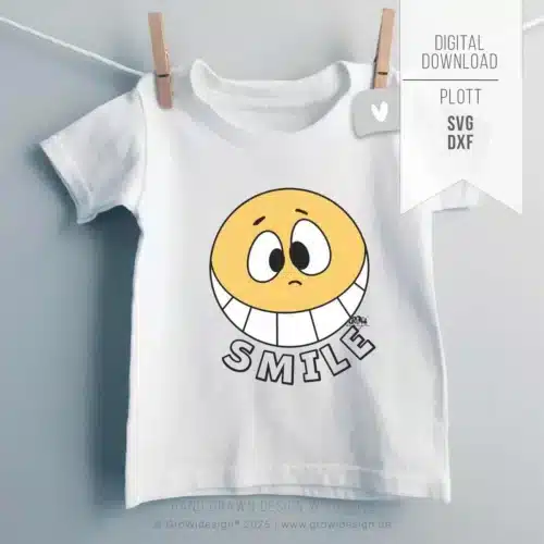 smile Smiley Plotterdatei