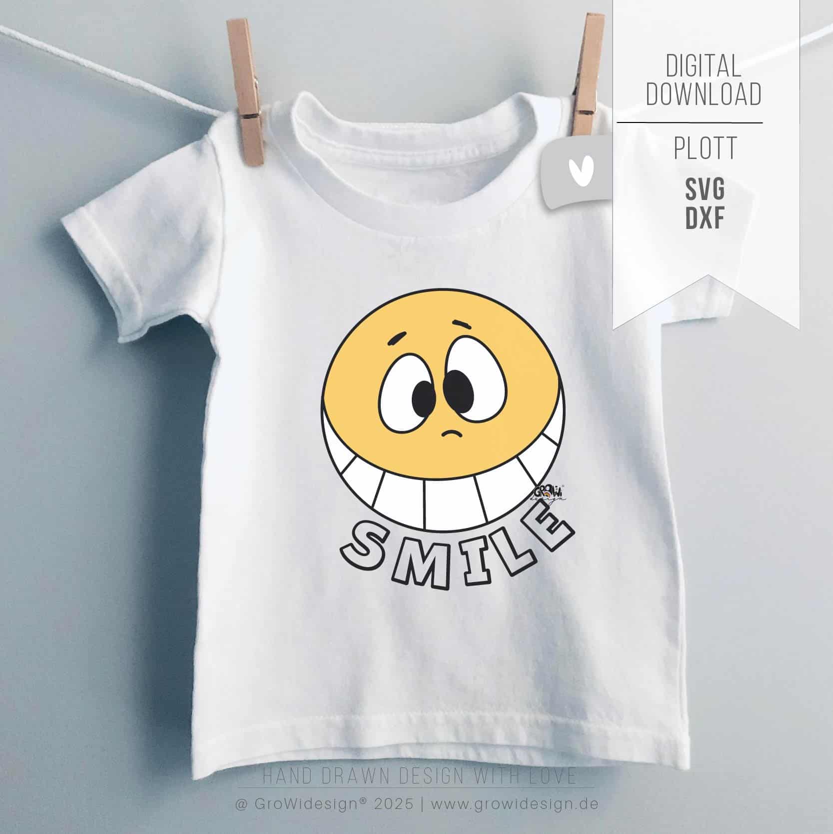 smile Smiley Plotterdatei