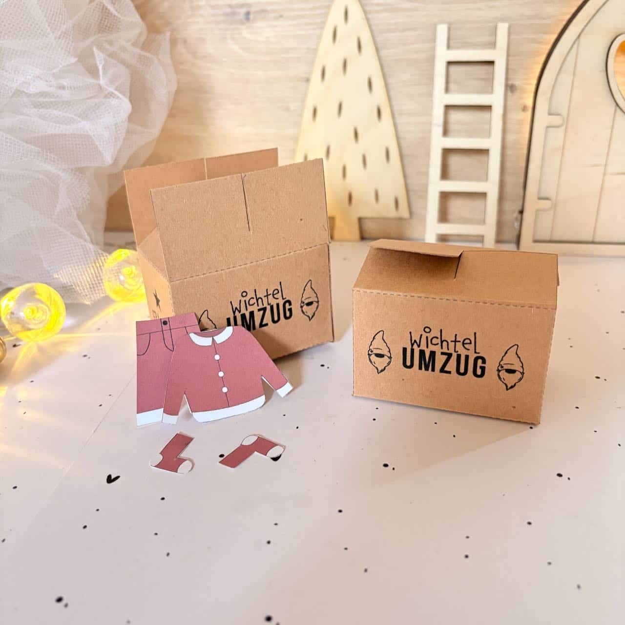 Wichtel Umzugskarton