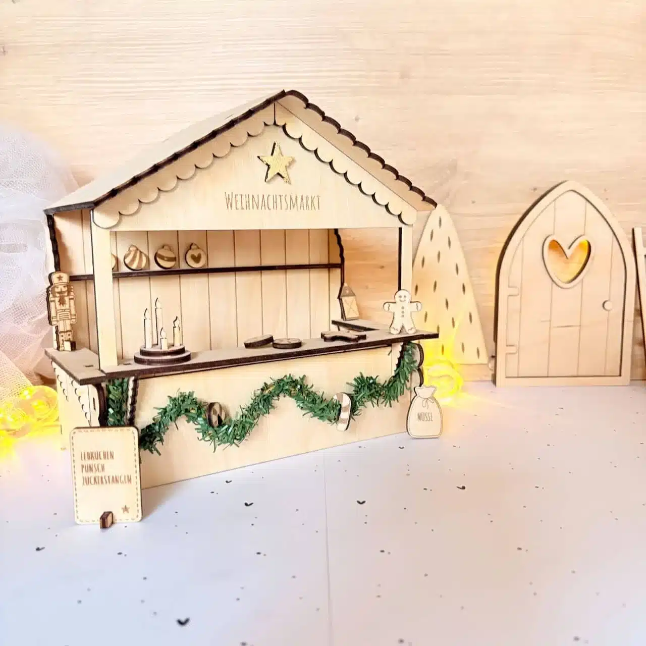 Wichtel Weihnachtsmarkt Laserdatei 5 by GroWidesign Wichtel Weihnachtsmarkt Laserdatei