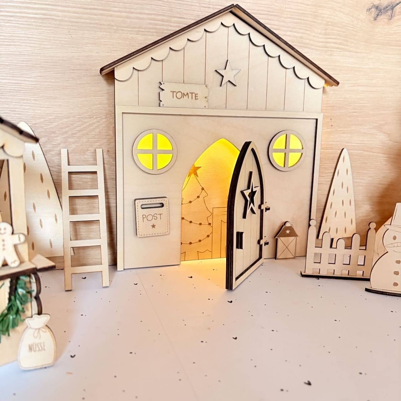 Wichtelhaus Laserdatei