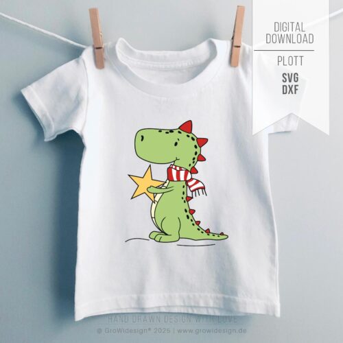 Weihnachtsstern DINO Plotterdatei