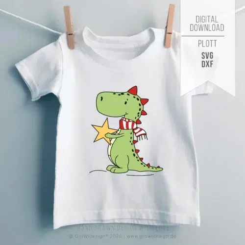 Weihnachtsstern DINO Plotterdatei