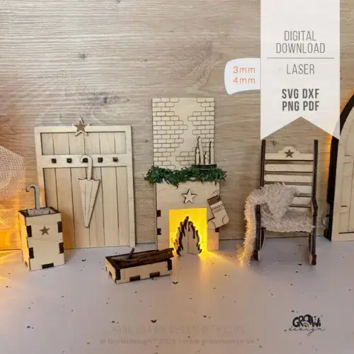 Wichtel KAMIN Laserdatei