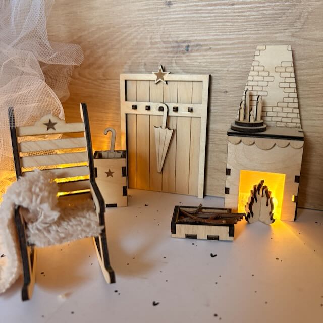 Wichtel KAMIN Laserdatei