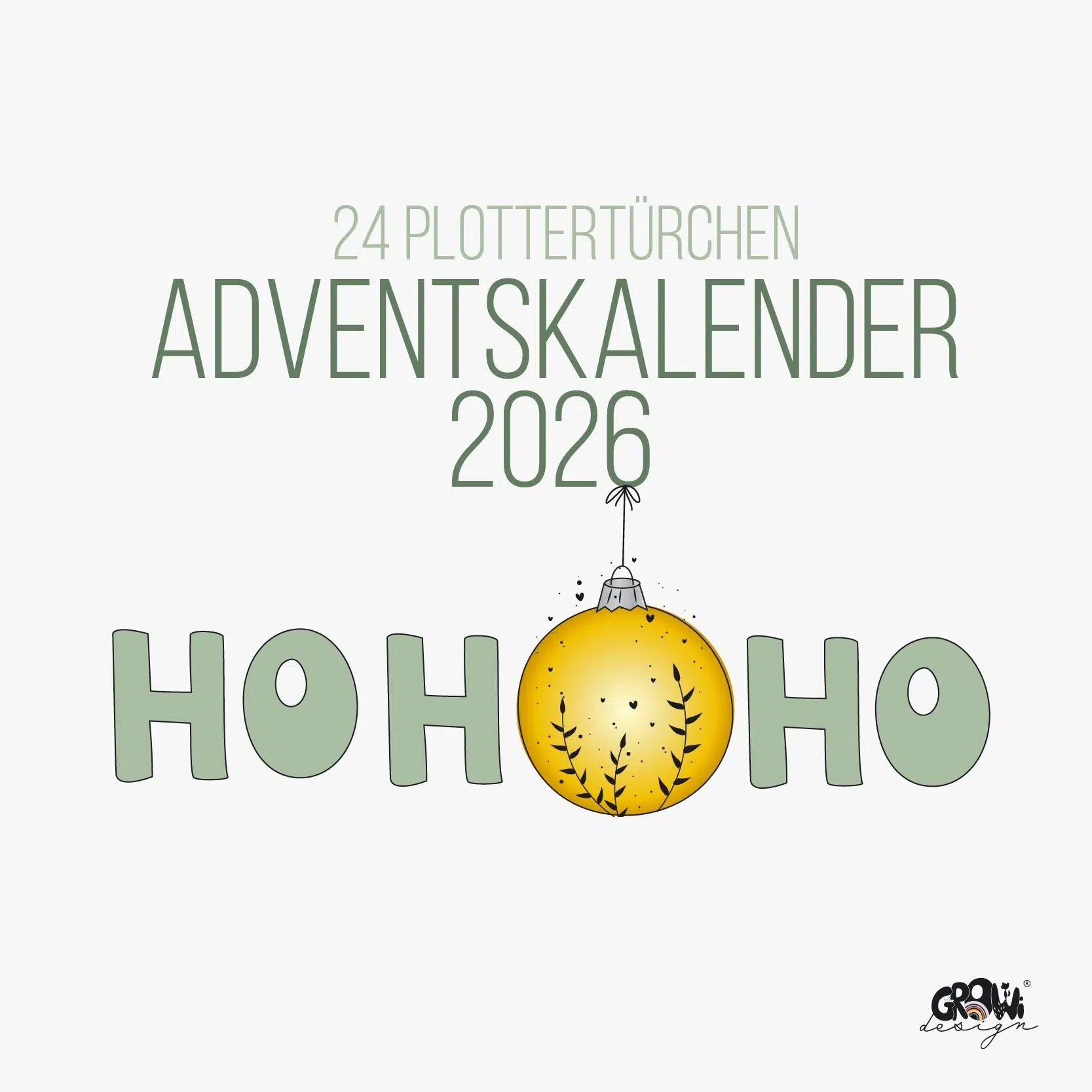 Adventskalender 2026 Plott