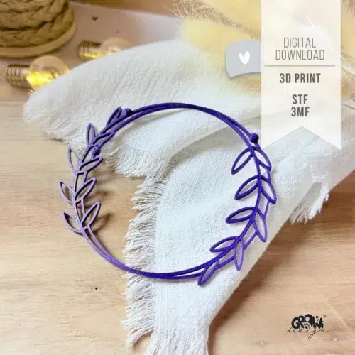 floral KRANZ 3D Druck