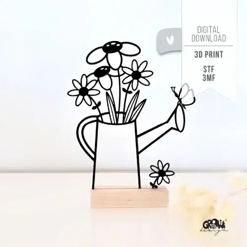 LineArt GIESSKANNE 3D Druck