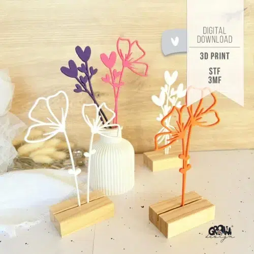 Blumenliebe 3D Druck