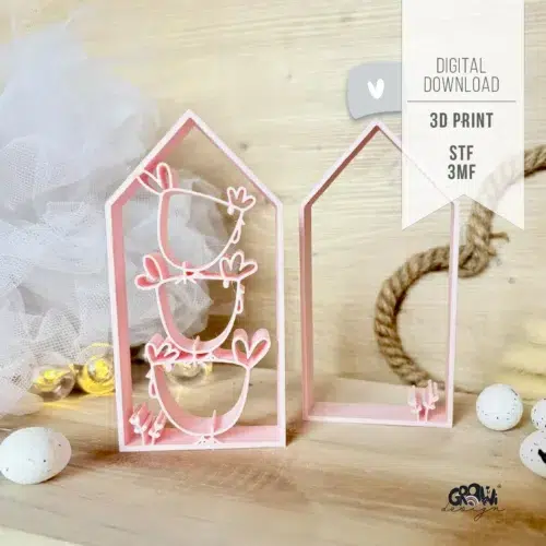 Hühnerstall 3D Druck