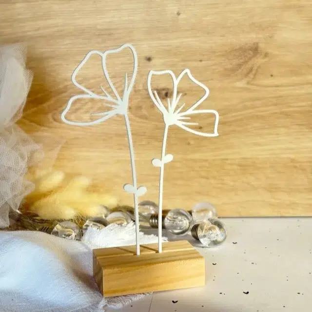 Blumenliebe 3D Druck 2 by GroWidesign Blumenliebe 3D Druck