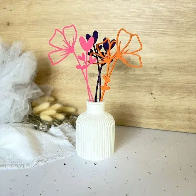 Blumenliebe 3D Druck 3 by GroWidesign Blumenliebe 3D Druck