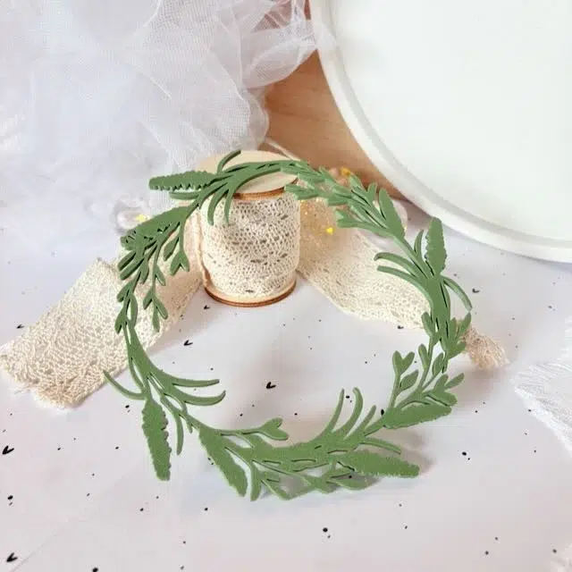 Lavendelkranz 3D Druck 2 by GroWidesign Lavendelkranz 3D Druck