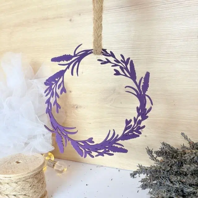 Lavendelkranz 3D Druck 3 by GroWidesign Lavendelkranz 3D Druck