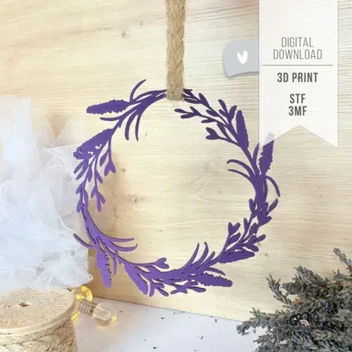Lavendelkranz 3D Druck