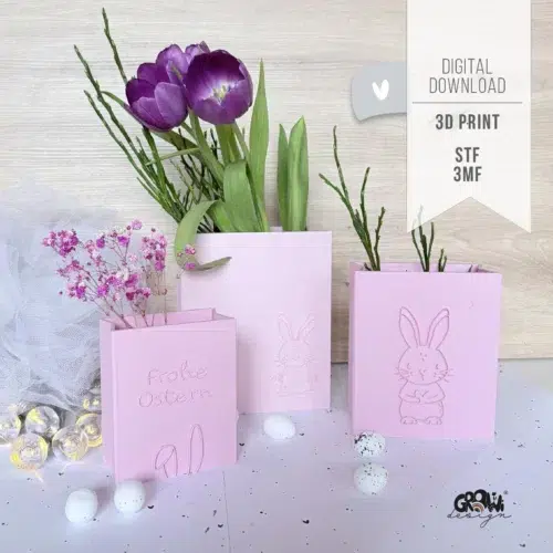 Oster Geschenktüte 3D Druck