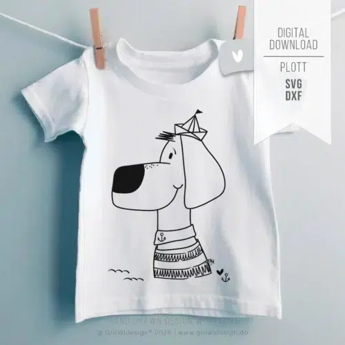 Matrosen Schlappohr Plotterdatei