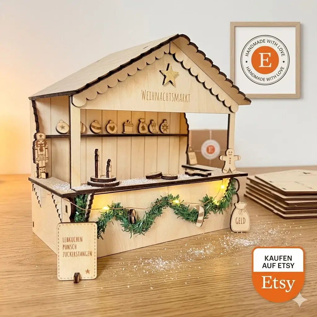 WICHTELWERKSTATT 3 by GroWidesign wichteltür Zubehör laserdatei