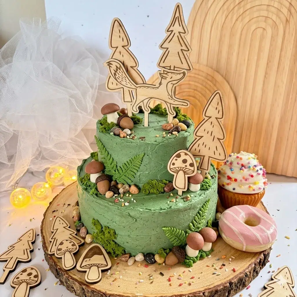 Einhorn Caketopper Laserdatei – magische DIY Deko für Kindergeburtstage Einhorn Caketopper Laserdatei – magische DIY Deko für Kindergeburtstage